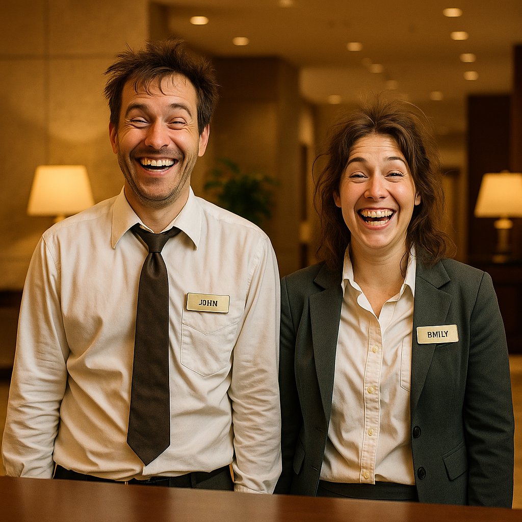 Professional Vibe Rater at work